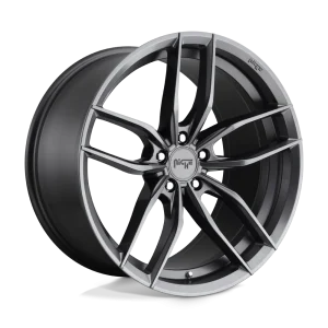 Niche – M204 VOSSO – Gunmetal – 17″x8″ 40mm – All weather Wheels – M204178031+40